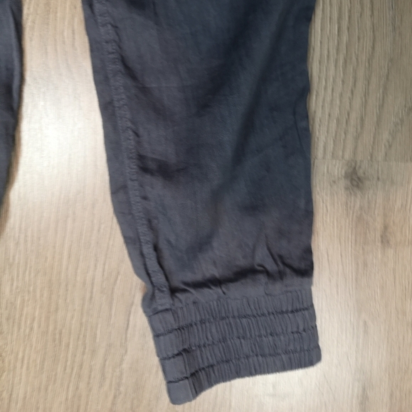 Vintage Isabel Marant Cotton Viscose Pleated Harem Pants W/elastic Cuffs - Picture 5 of 6